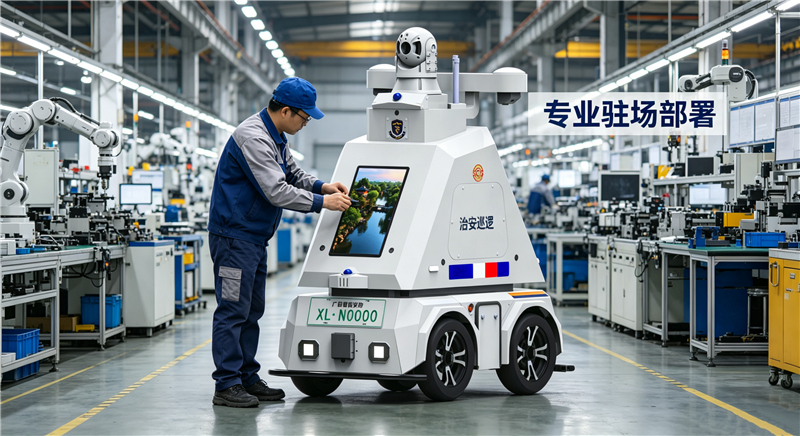 专业驻场部署